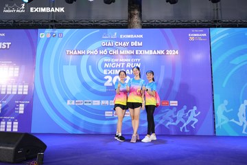 HO CHI MINH CITY NIGHT RUN EXIMBANK 2024 - Ảnh #2011988