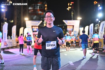 HO CHI MINH CITY NIGHT RUN EXIMBANK 2024 - Ảnh #1969857