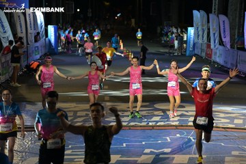 HO CHI MINH CITY NIGHT RUN EXIMBANK 2024 - Ảnh #2033587