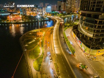HO CHI MINH CITY NIGHT RUN EXIMBANK 2024 - Ảnh #2158729