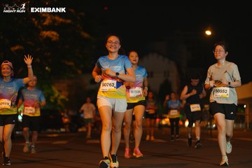 HO CHI MINH CITY NIGHT RUN EXIMBANK 2024 - Ảnh #2028822