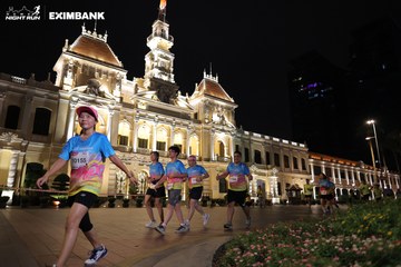 HO CHI MINH CITY NIGHT RUN EXIMBANK 2024 - Ảnh #2021404