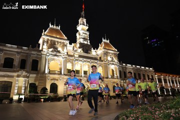 HO CHI MINH CITY NIGHT RUN EXIMBANK 2024 - Ảnh #2022785