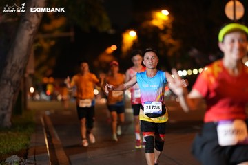 HO CHI MINH CITY NIGHT RUN EXIMBANK 2024 - Ảnh #2159279