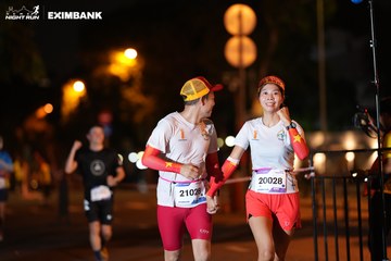 HO CHI MINH CITY NIGHT RUN EXIMBANK 2024 - Ảnh #2159509
