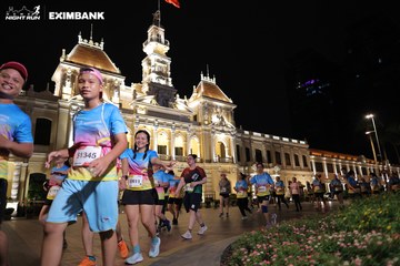 HO CHI MINH CITY NIGHT RUN EXIMBANK 2024 - Ảnh #2103333