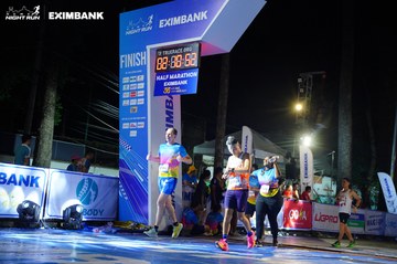 HO CHI MINH CITY NIGHT RUN EXIMBANK 2024 - Ảnh #2034031