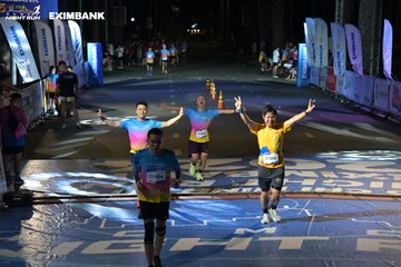 HO CHI MINH CITY NIGHT RUN EXIMBANK 2024 - Ảnh #2030784