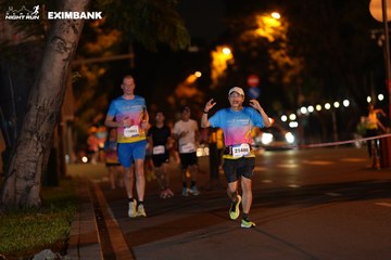 HO CHI MINH CITY NIGHT RUN EXIMBANK 2024 - Ảnh #2159336