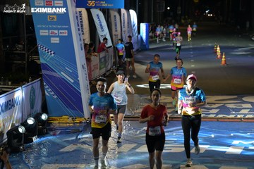 HO CHI MINH CITY NIGHT RUN EXIMBANK 2024 - Ảnh #2032496