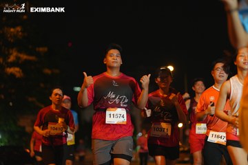 HO CHI MINH CITY NIGHT RUN EXIMBANK 2024 - Ảnh #2030187