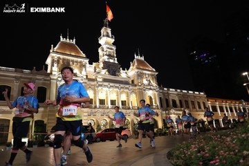 HO CHI MINH CITY NIGHT RUN EXIMBANK 2024 - Ảnh #2020067