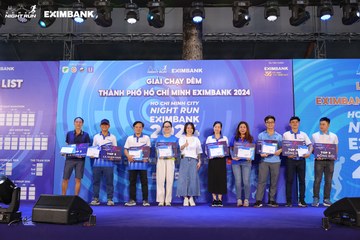 HO CHI MINH CITY NIGHT RUN EXIMBANK 2024 - Ảnh #1965845