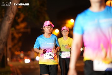 HO CHI MINH CITY NIGHT RUN EXIMBANK 2024 - Ảnh #2160694