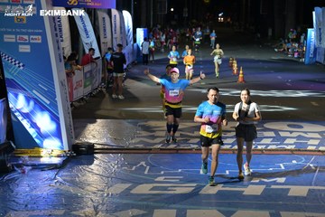 HO CHI MINH CITY NIGHT RUN EXIMBANK 2024 - Ảnh #2032568
