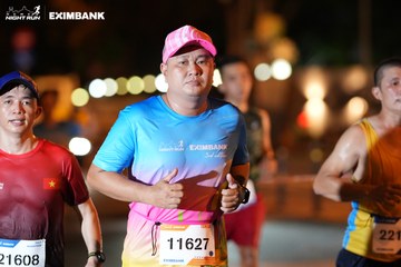 HO CHI MINH CITY NIGHT RUN EXIMBANK 2024 - Ảnh #2158864