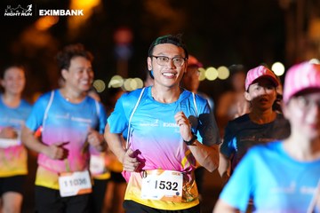 HO CHI MINH CITY NIGHT RUN EXIMBANK 2024 - Ảnh #2158827