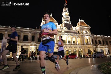 HO CHI MINH CITY NIGHT RUN EXIMBANK 2024 - Ảnh #2018917
