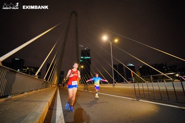 HO CHI MINH CITY NIGHT RUN EXIMBANK 2024 - Ảnh #2026801