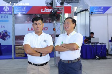 HO CHI MINH CITY NIGHT RUN EXIMBANK 2024 - Ảnh #1964192