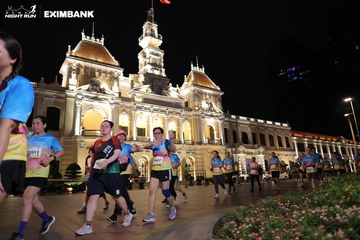 HO CHI MINH CITY NIGHT RUN EXIMBANK 2024 - Ảnh #2103362