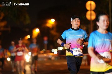 HO CHI MINH CITY NIGHT RUN EXIMBANK 2024 - Ảnh #2160687