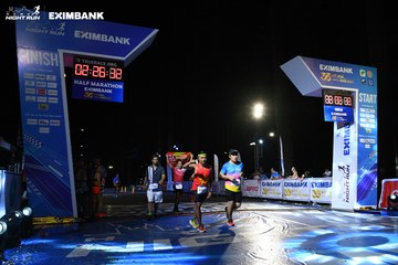 HO CHI MINH CITY NIGHT RUN EXIMBANK 2024 - Ảnh #2062071