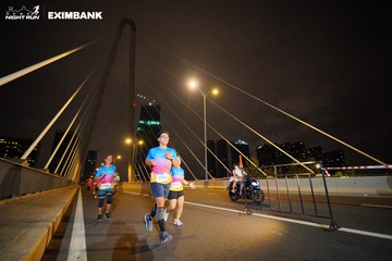 HO CHI MINH CITY NIGHT RUN EXIMBANK 2024 - Ảnh #2025860