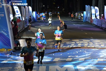 HO CHI MINH CITY NIGHT RUN EXIMBANK 2024 - Ảnh #2029809
