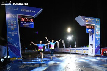 HO CHI MINH CITY NIGHT RUN EXIMBANK 2024 - Ảnh #2062296