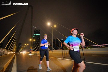 HO CHI MINH CITY NIGHT RUN EXIMBANK 2024 - Ảnh #2026406
