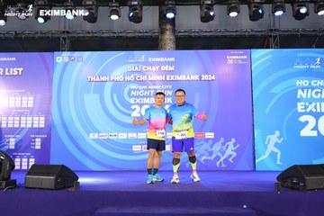 HO CHI MINH CITY NIGHT RUN EXIMBANK 2024 - Ảnh #2011837