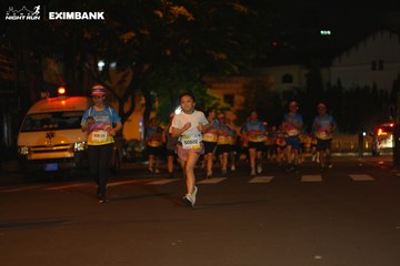 HO CHI MINH CITY NIGHT RUN EXIMBANK 2024 - Ảnh #2029119