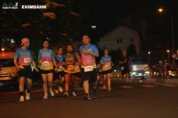 HO CHI MINH CITY NIGHT RUN EXIMBANK 2024 - Ảnh #2029478