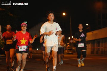 HO CHI MINH CITY NIGHT RUN EXIMBANK 2024 - Ảnh #2031270