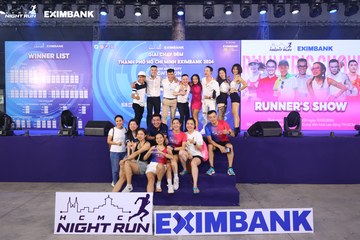 HO CHI MINH CITY NIGHT RUN EXIMBANK 2024 - Ảnh #1965269