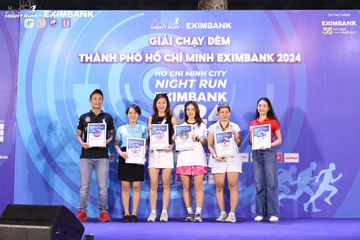 HO CHI MINH CITY NIGHT RUN EXIMBANK 2024 - Ảnh #1964886