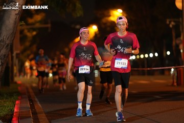 HO CHI MINH CITY NIGHT RUN EXIMBANK 2024 - Ảnh #2160475