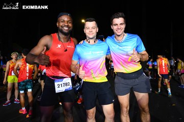 HO CHI MINH CITY NIGHT RUN EXIMBANK 2024 - Ảnh #1969503