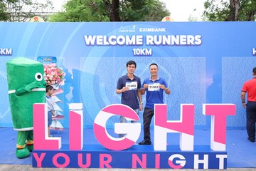 HO CHI MINH CITY NIGHT RUN EXIMBANK 2024 - Ảnh #1964425