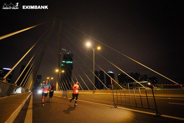 HO CHI MINH CITY NIGHT RUN EXIMBANK 2024 - Ảnh #2025877