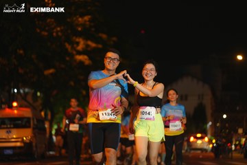 HO CHI MINH CITY NIGHT RUN EXIMBANK 2024 - Ảnh #2031773