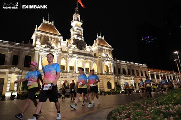 HO CHI MINH CITY NIGHT RUN EXIMBANK 2024 - Ảnh #2104275