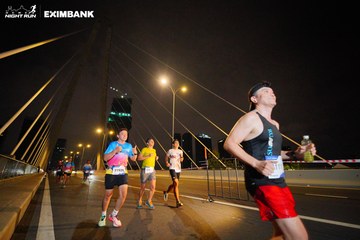 HO CHI MINH CITY NIGHT RUN EXIMBANK 2024 - Ảnh #2023270