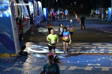 HO CHI MINH CITY NIGHT RUN EXIMBANK 2024 - Ảnh #2032519