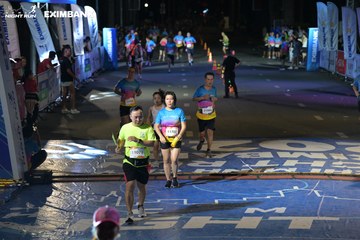 HO CHI MINH CITY NIGHT RUN EXIMBANK 2024 - Ảnh #2033252