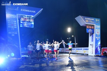 HO CHI MINH CITY NIGHT RUN EXIMBANK 2024 - Ảnh #2061908