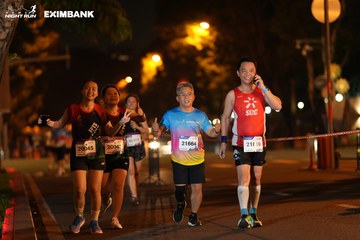 HO CHI MINH CITY NIGHT RUN EXIMBANK 2024 - Ảnh #2160761