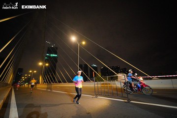 HO CHI MINH CITY NIGHT RUN EXIMBANK 2024 - Ảnh #2024493