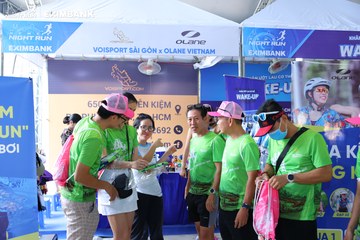 HO CHI MINH CITY NIGHT RUN EXIMBANK 2024 - Ảnh #1965920